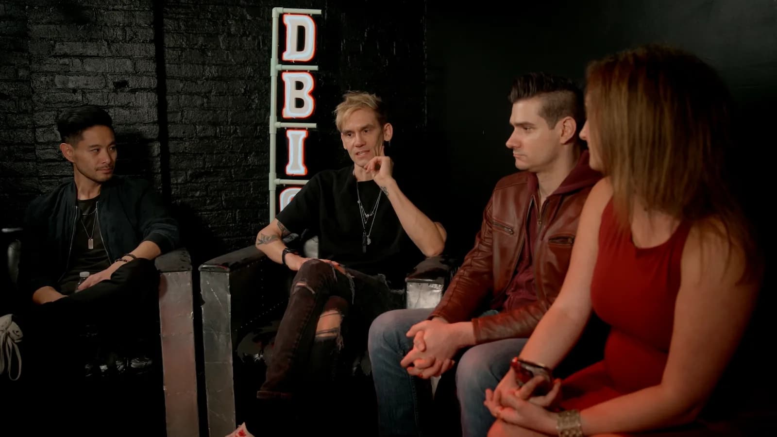 The Making of “But On The Bright Side” still 8