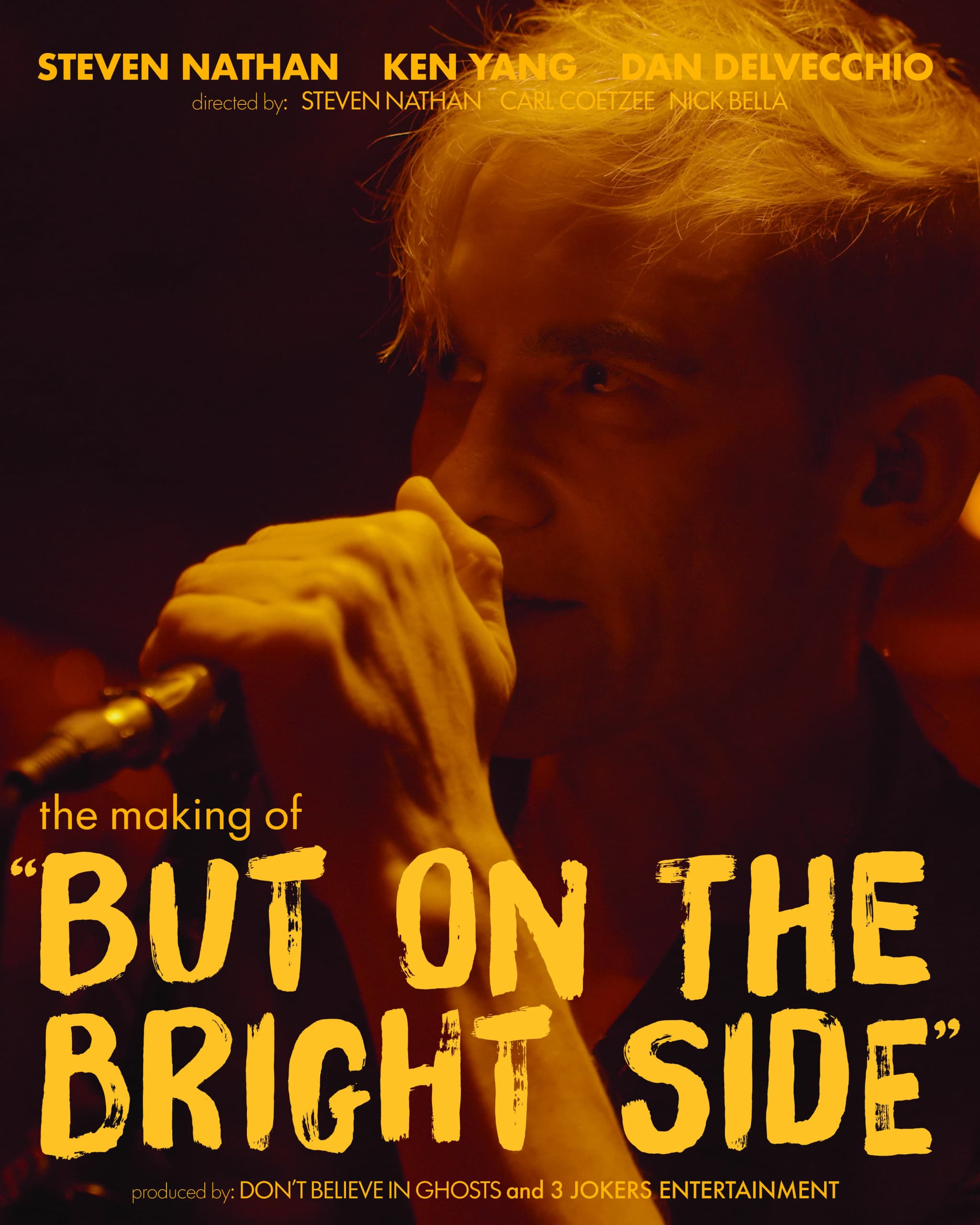 The Making of “But On The Bright Side” poster artwork