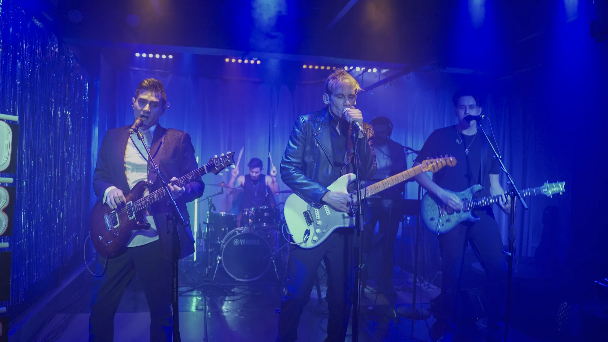 Don’t Believe in Ghosts performing live as a full band