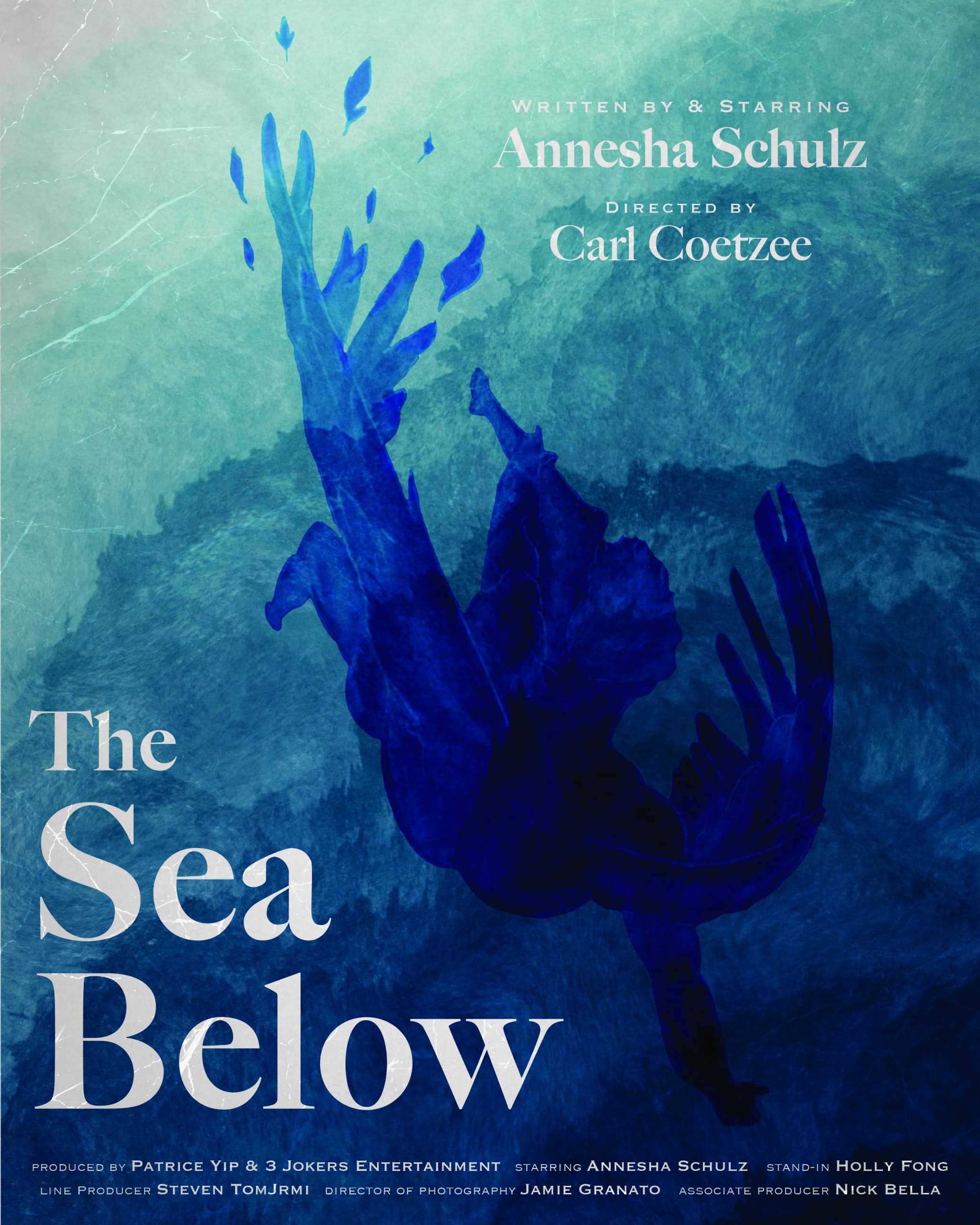 The Sea Below poster artwork